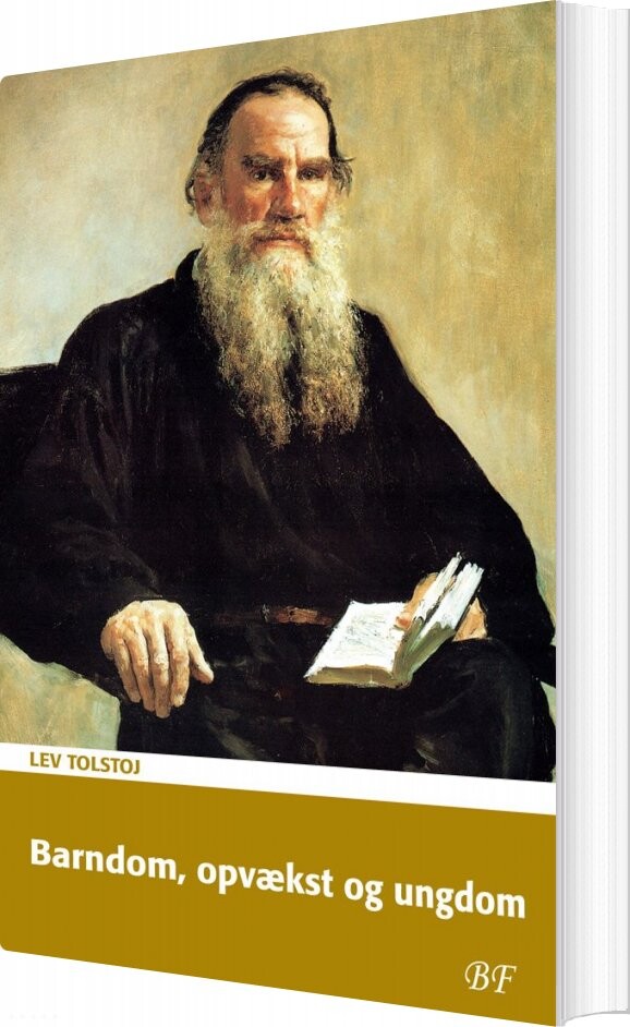 Billede af Barndom, Opvækst Og Ungdom - Lev Tolstoj - Bog
