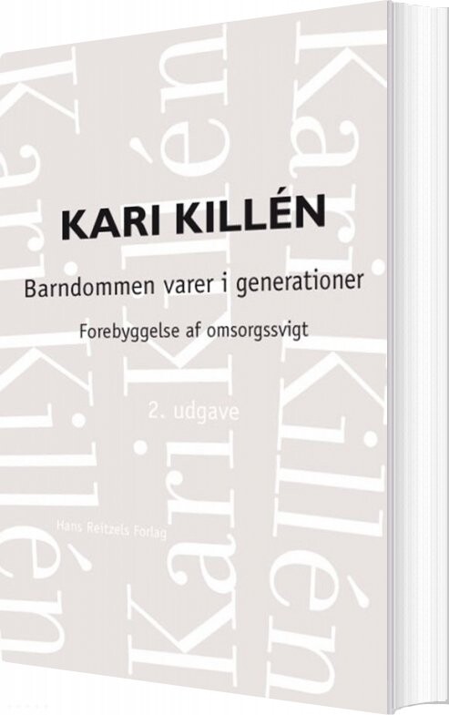 Billede af Barndommen Varer I Generationer - Kari Killén - Bog