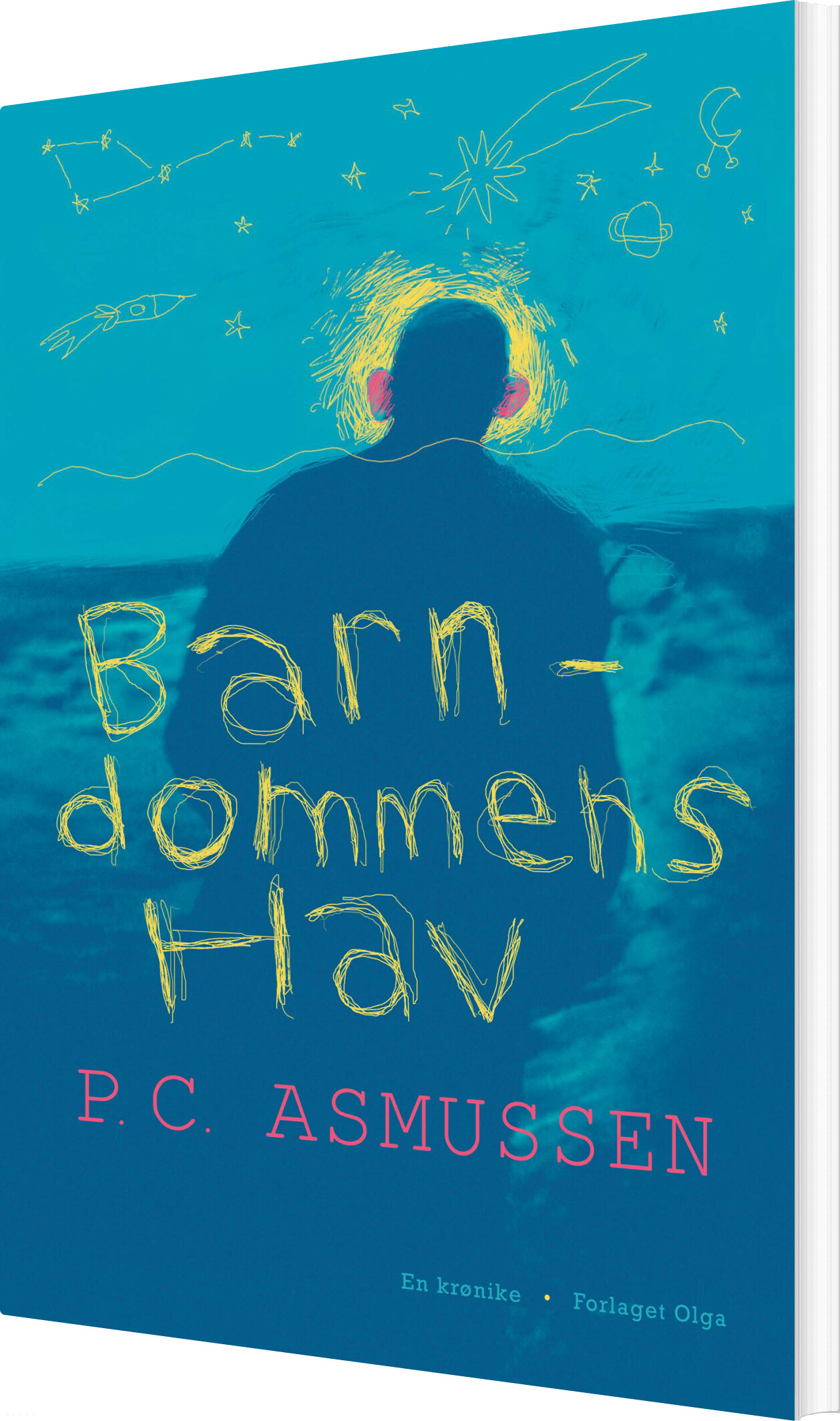Billede af Barndommens Hav - P.c. Asmussen - Bog