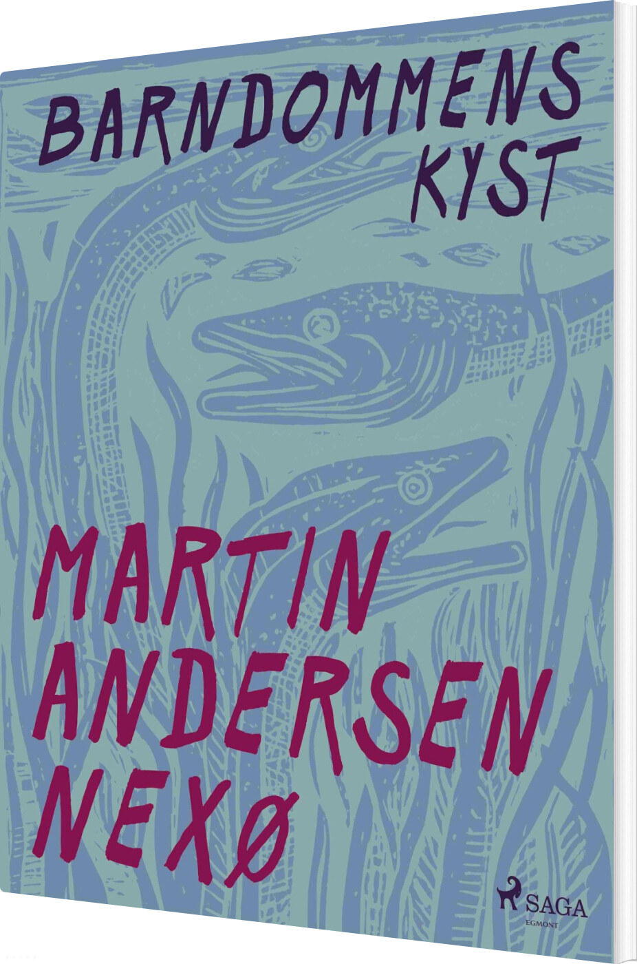 Barndommens Kyst - Martin Andersen Nexø - Bog