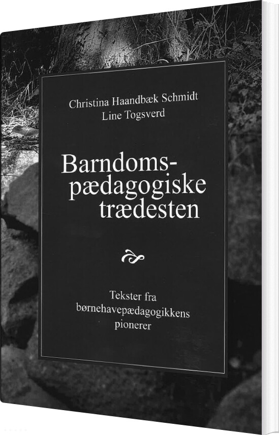 Billede af Barndomspædagogiske Trædesten - Christina Haandbæk Schmidt - Bog