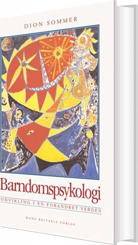 Billede af Barndomspsykologi - Dion Sommer - Bog