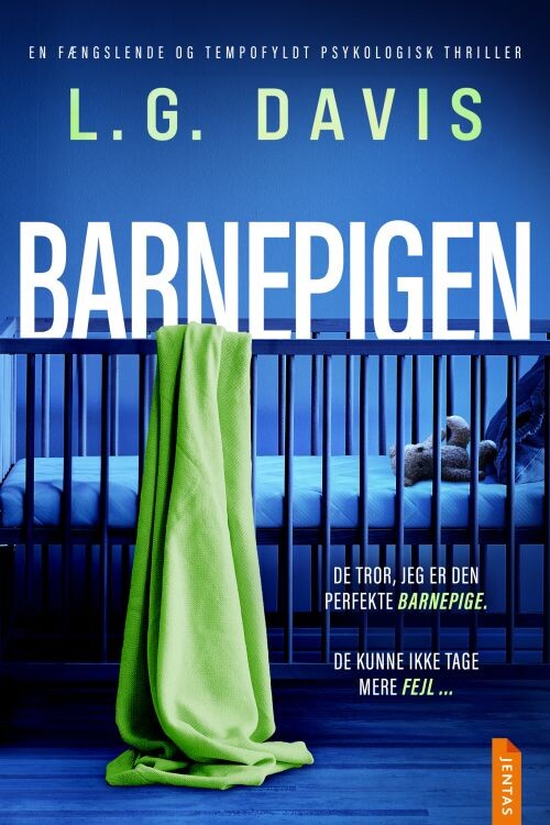 Barnepigen - L.g. Davis - Bog