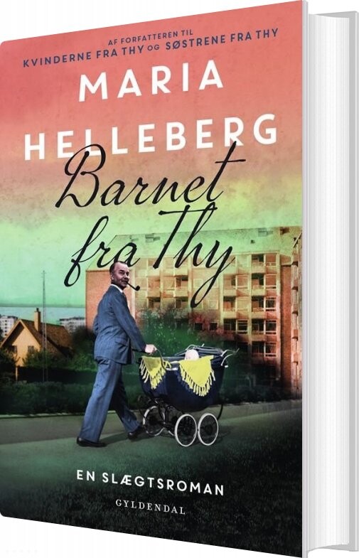 Billede af Barnet Fra Thy - Maria Helleberg - Bog
