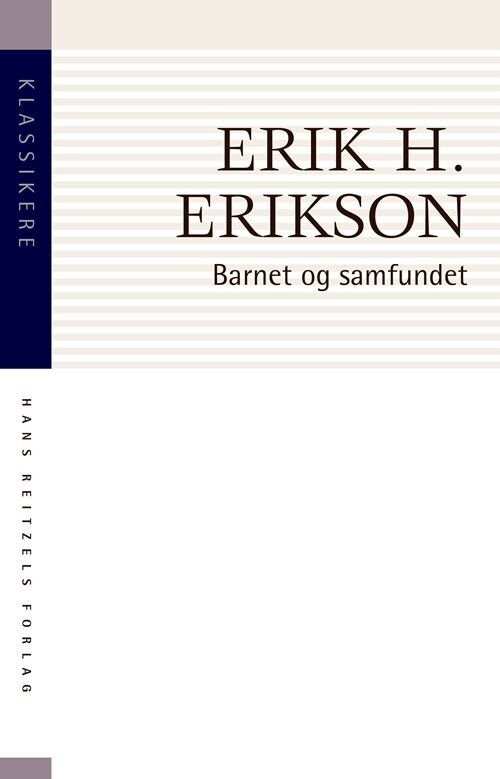 Billede af Barnet Og Samfundet - Erik H. Erikson - Bog
