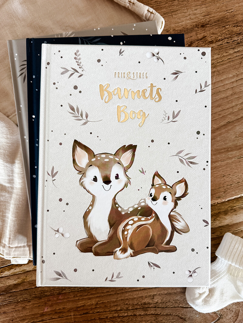 Barnets Bog Dådyr A5+ - Ewa Delgado - Bog