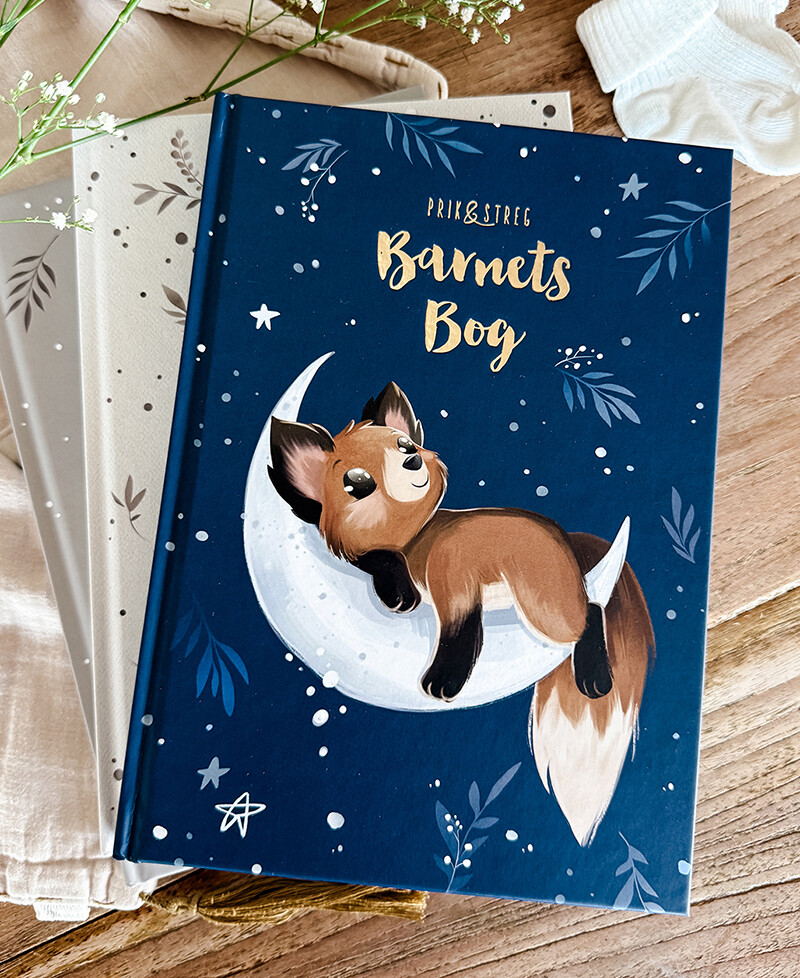 Barnets Bog Ræv A5+ - Ewa Delgado - Bog