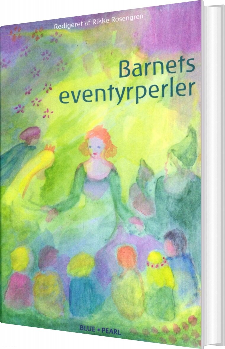 Billede af Barnets Eventyrperler - Rikke Rosengren - Bog