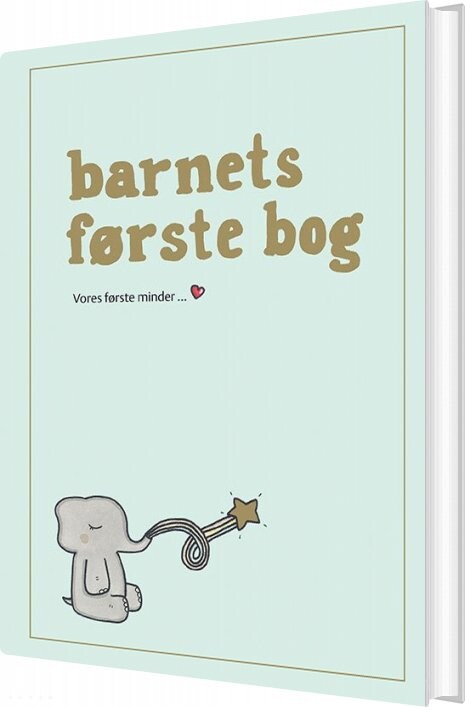 Barnets Første Bog - Grøn - Simone Thorup Eriksen - Bog