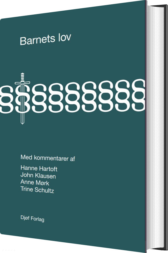 Barnets Lov Med Kommentarer - John Klausen - Bog
