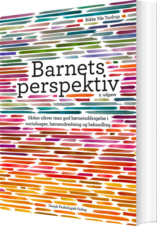 Barnets Perspektiv - Rikke Yde Tordrup - Bog
