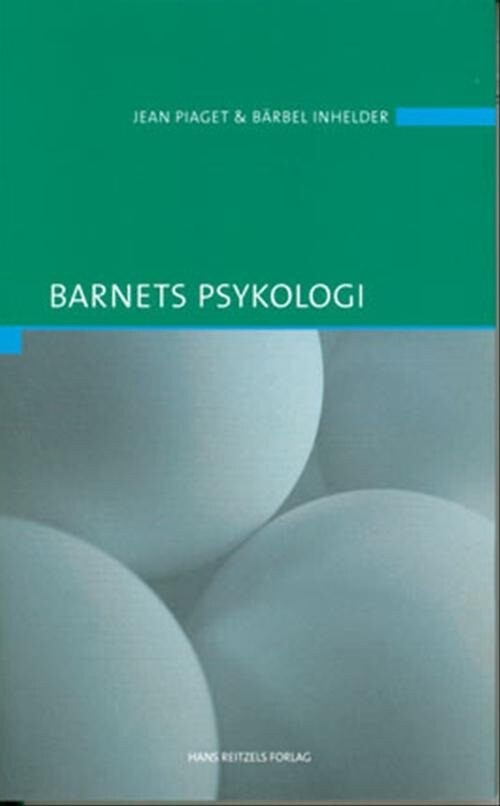 Billede af Barnets Psykologi - Jean Piaget - Bog