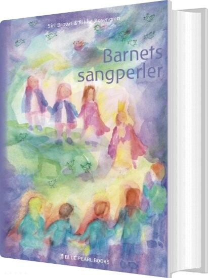 Billede af Barnets Sangperler - Rikke Rosengren - Bog