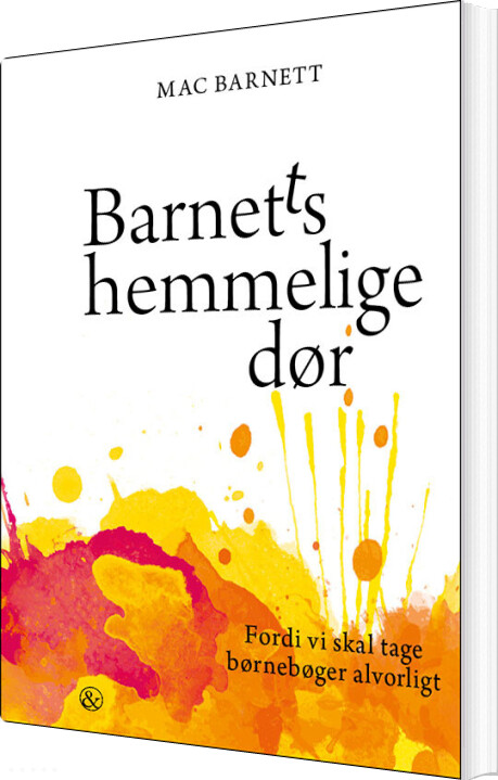 Barnets Hemmelige Dør - Mac Barnett - Bog
