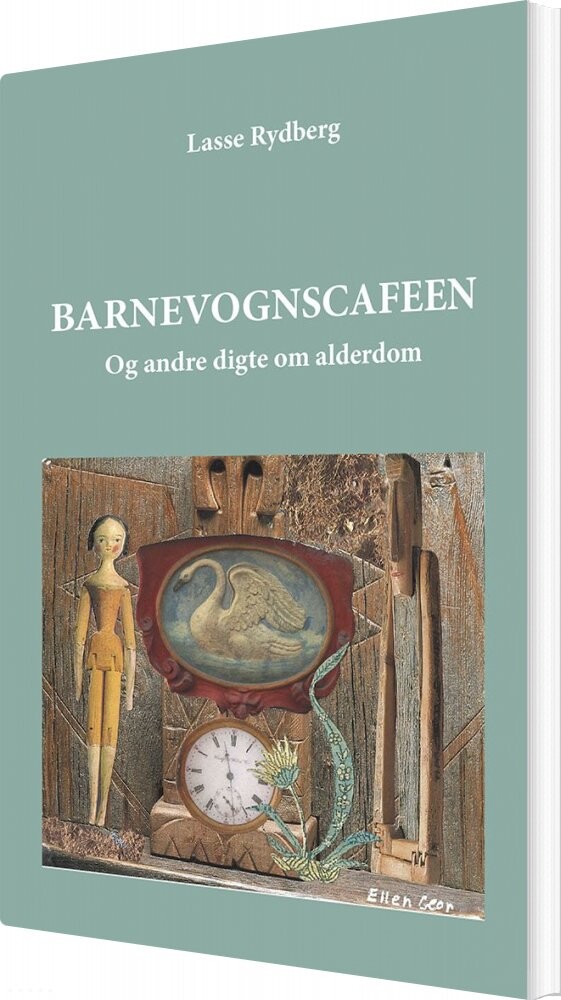 Billede af Barnevognscafeen - Lasse Rydberg - Bog