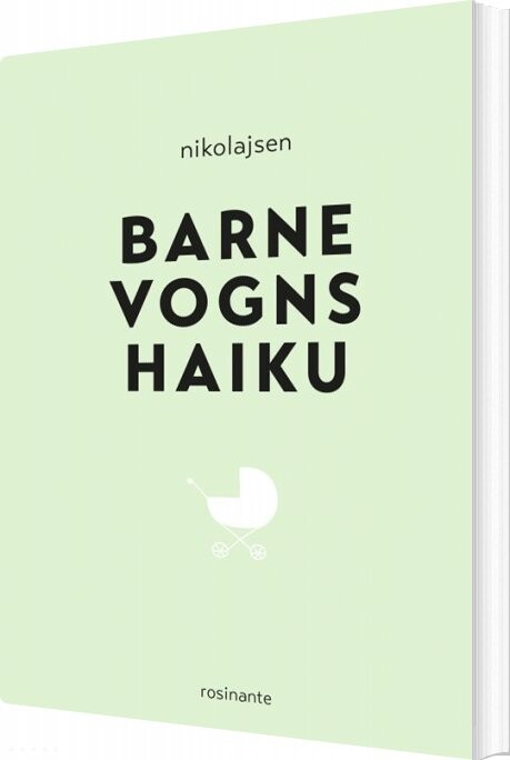 Billede af Barnevognshaiku - Rasmus Nikolajsen - Bog
