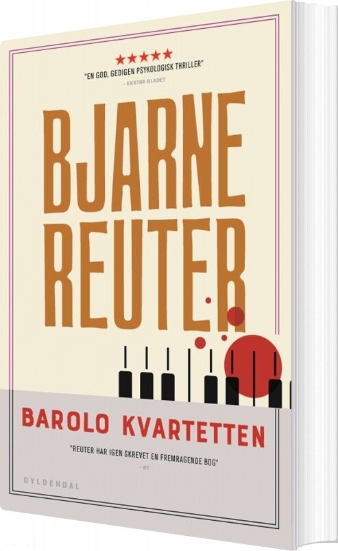 Billede af Barolo Kvartetten - Bjarne Reuter - Bog
