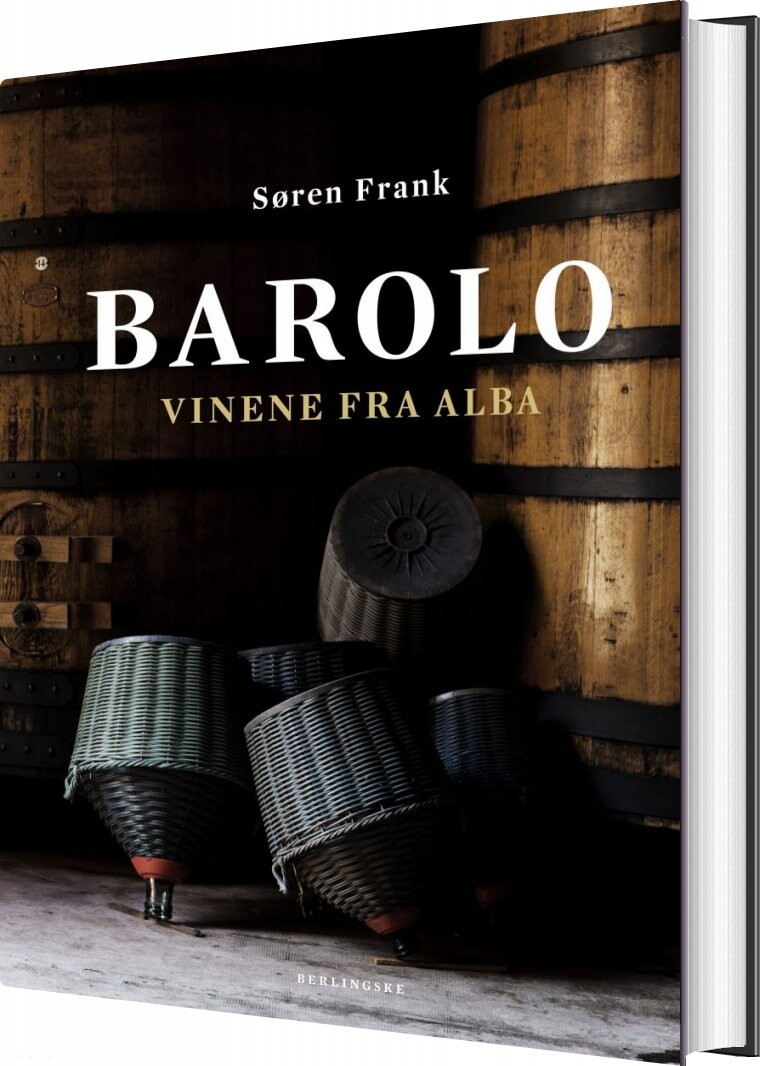 Barolo - Søren Frank - Bog