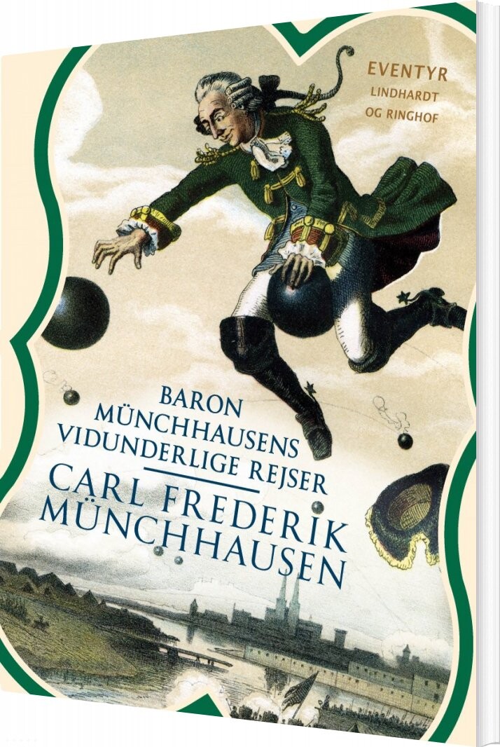 Baron Münchhausens Vidunderlige Rejser - Carl Frederik Münchhausen - Bog