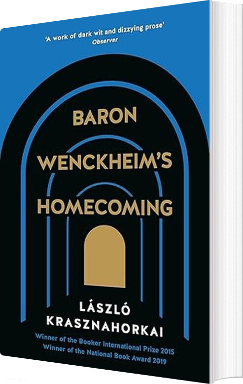 Baron Wenckheim's Homecoming - László Krasznahorkai - English Book