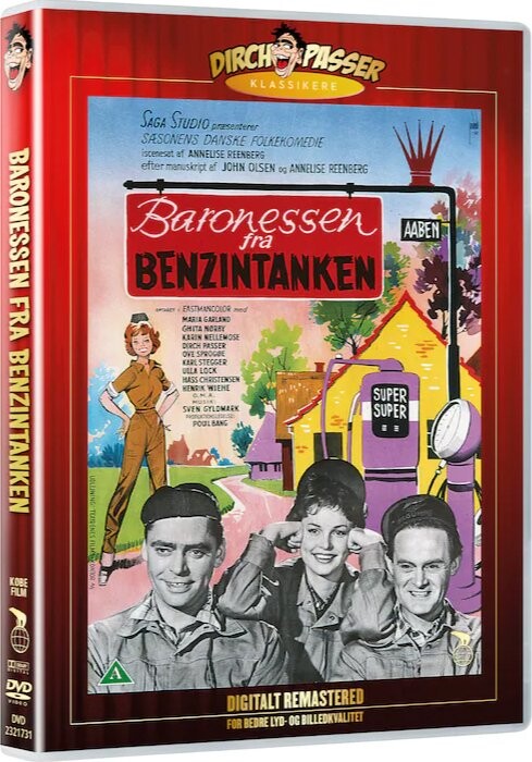 Baronessen Fra Benzintanken - DVD - Film