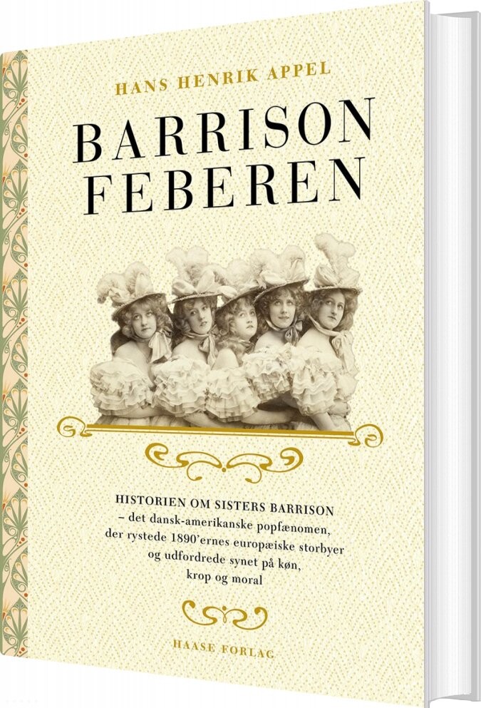 Billede af Barrison-feberen - Hans Henrik Appel - Bog