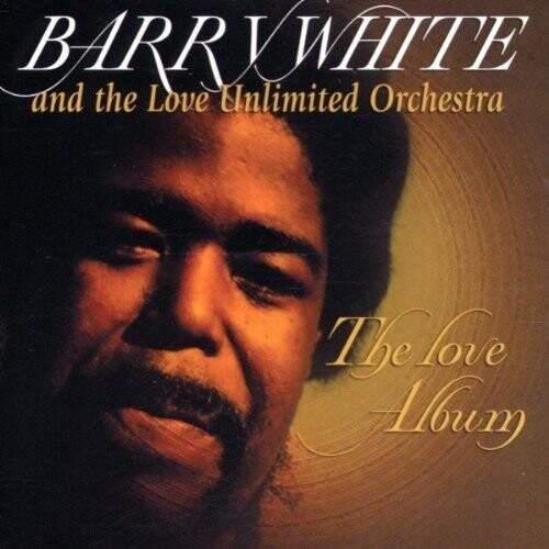 Barry White - The Love Album - CD