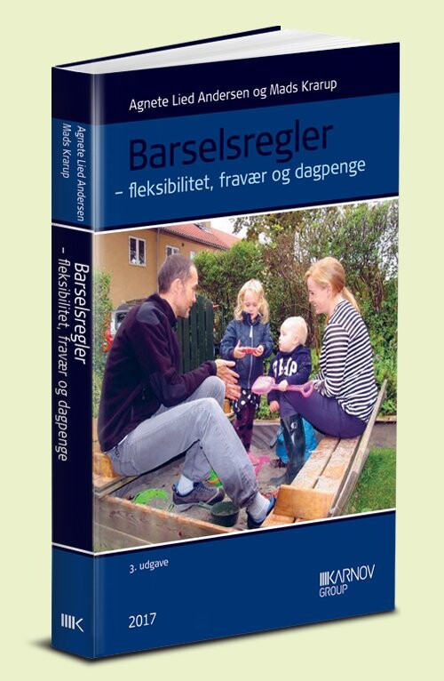 Barselsregler - Agnete Andersen - Bog