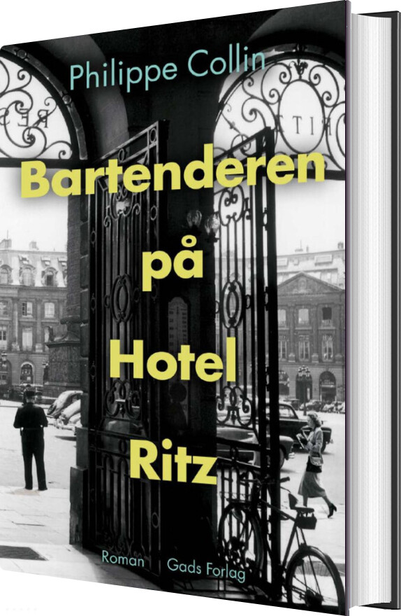 Bartenderen På Hotel Ritz - Philippe Collin - Bog
