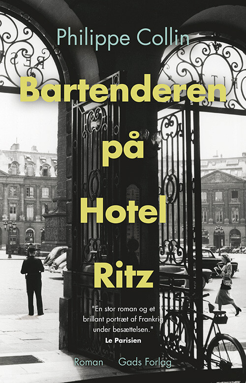 Bartenderen På Hotel Ritz - Philippe Collin - Bog