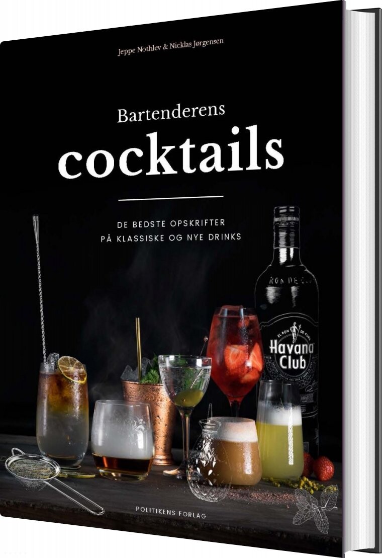 Billede af Bartenderens Cocktails - Jeppe Nothlev - Bog