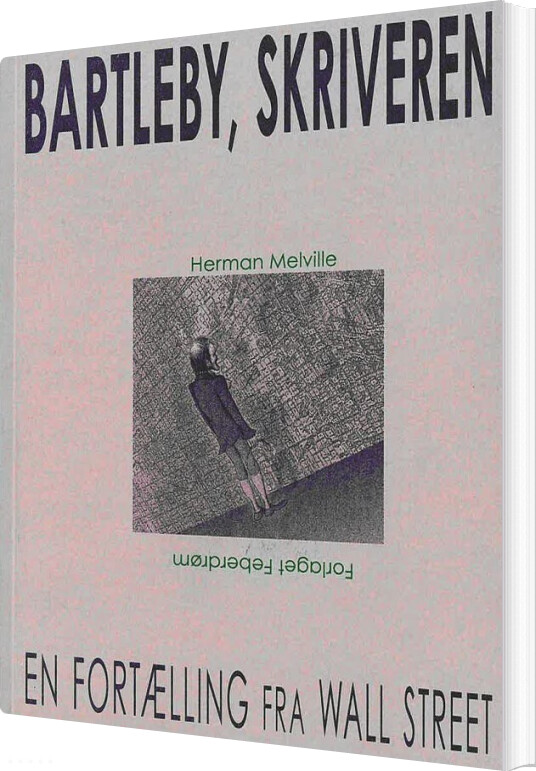 Billede af Bartleby, Skriveren - En Fortælling Fra Wall Street - Herman Melville - Bog