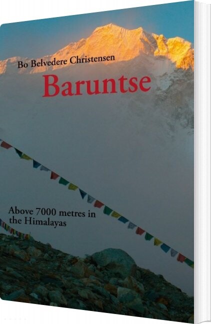 Billede af Baruntse - Bo Belvedere Christensen - English Book