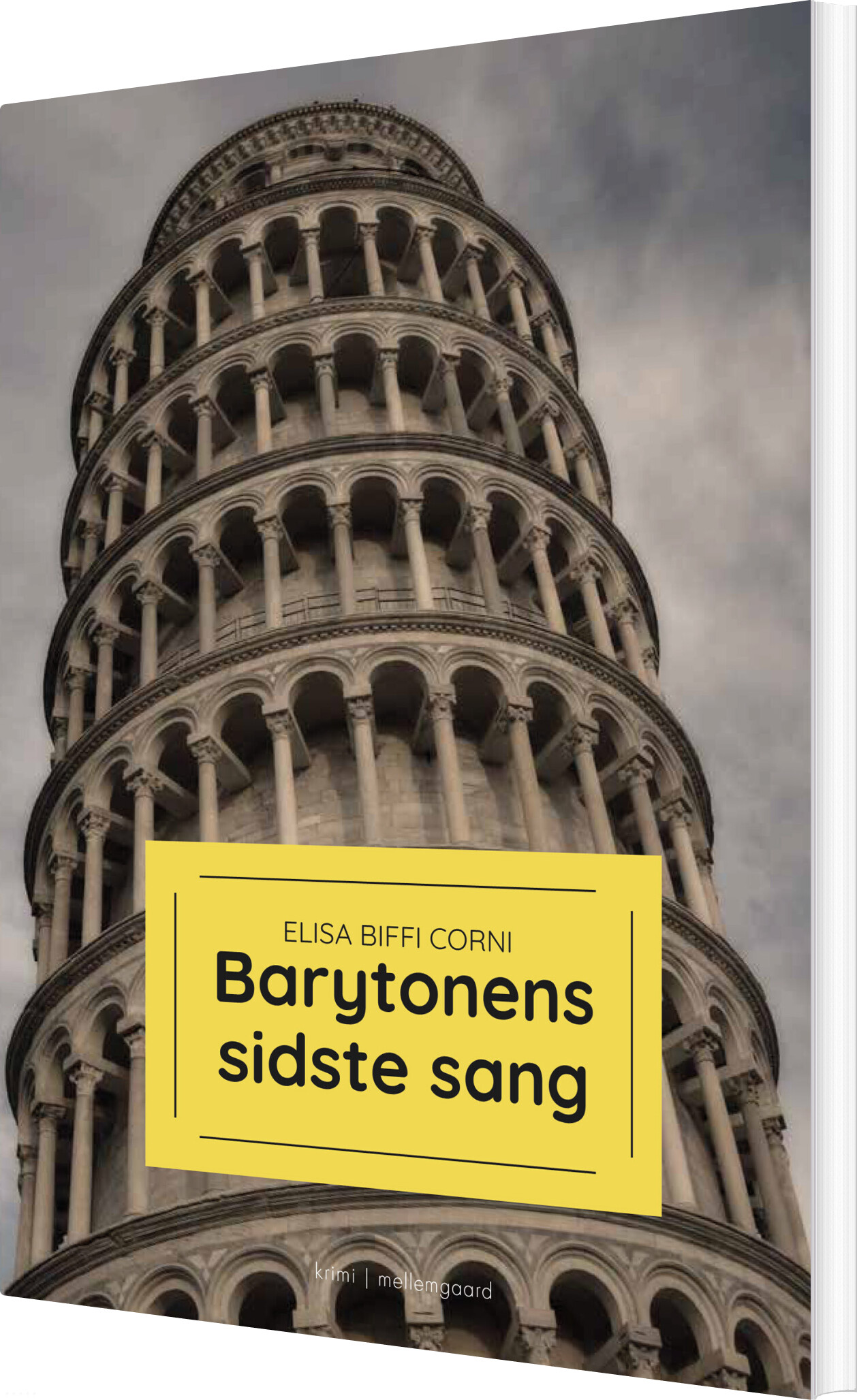 Barytonens Sidste Sang - Elisa Biffi Corni - Bog