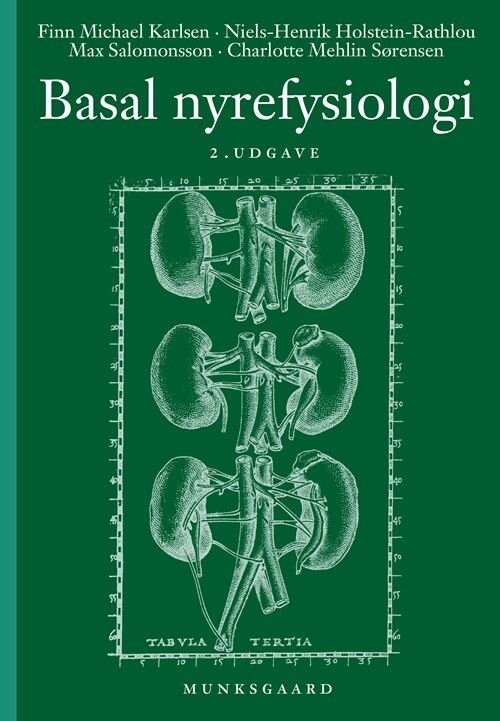 Billede af Basal Nyrefysiologi - Finn Michael Karlsen - Bog