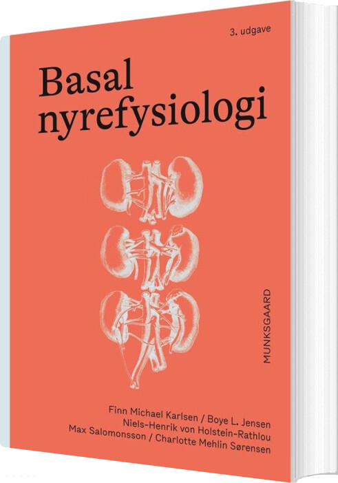 Basal Nyrefysiologi - Finn Michael Karlsen - Bog