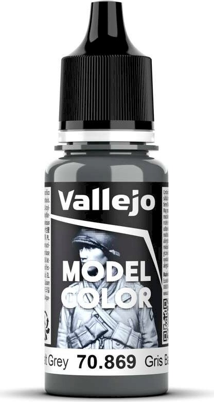 Vallejo - Model Color - Basalt Grey Mat - 17-18 Ml - 70869