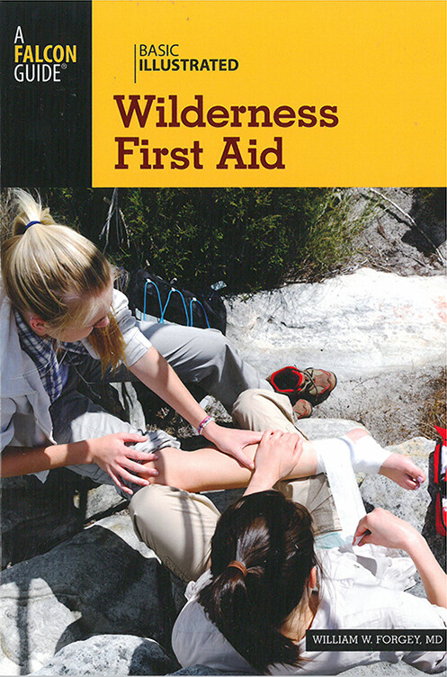 Billede af Basic Illustrated Wilderness First Aid - William W. Forgey - English Book