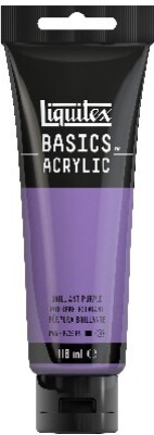 Liquitex - Basics Acrylic - Akrylmaling - Brilliant Lilla 118 Ml