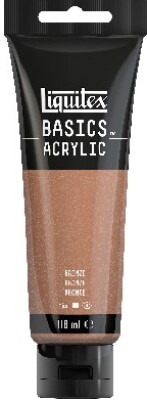 Liquitex - Basics Acrylic - Akrylmaling - Bronze 118 Ml