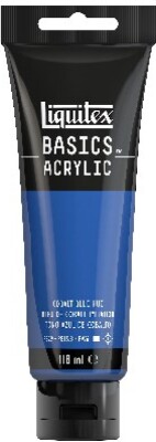 Liquitex - Basics Acrylic - Akrylmaling - Kobolt Blå 118 Ml