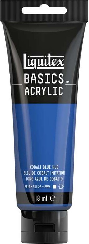 Liquitex - Basics Acrylic - Akrylmaling - Kobolt Blå 118 Ml