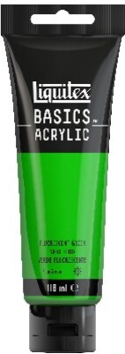 Liquitex - Basics Acrylic - Akrylmaling - Fluorescerende Grøn 118 Ml