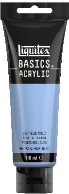 Liquitex - Basics Acrylic - Akrylmaling - Lys Blå Violet 118 Ml