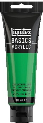 Liquitex - Basics Acrylic - Akrylmaling - Grøn Permanent 118 Ml