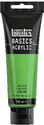 Liquitex - Basics Acrylic - Akrylmaling - Lime Grøn 118 Ml