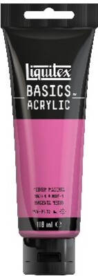 Liquitex - Basics Acrylic - Akrylmaling - Medium Magenta 118 Ml