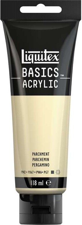 Liquitex - Basics Acrylic - Akrylmaling - Parchment 118 Ml