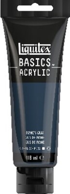 Liquitex - Basics Acrylic - Akrylmaling - Payne's Grå 118 Ml