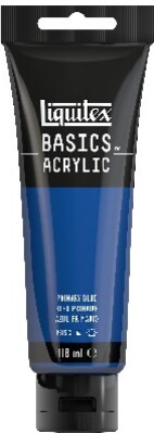 Liquitex - Basics Acrylic - Akrylmaling - Primær Blå 118 Ml